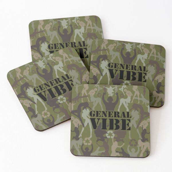 Item preview, General Vibe Dance Camo designed and sold by Pirainia.
