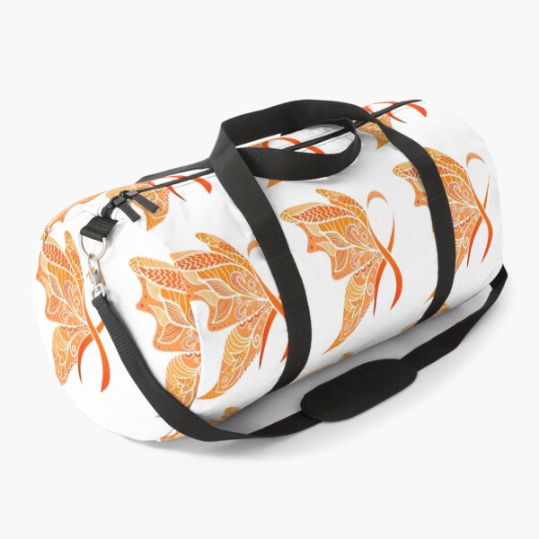 Item preview, Leukemia Awareness Ribbon Butterfly Drawing designed and sold by SparkyMae.