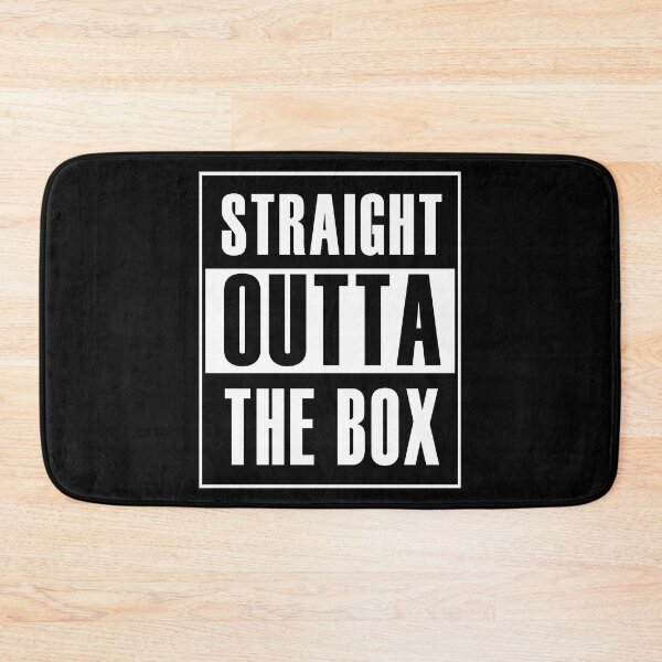 Item preview, Straight Outta the Box (*ORIGINAL DESIGN*) designed and sold by crowbarr.