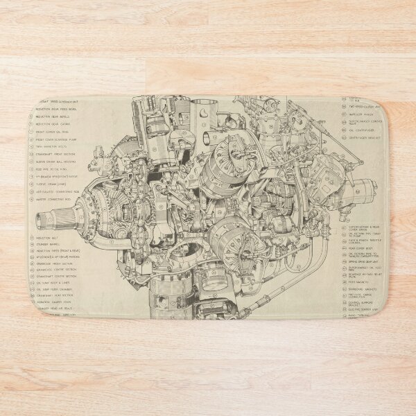 Item preview, The Bristol Hercules Sleeve Valve Engine designed and sold by Luke Mckinstry.