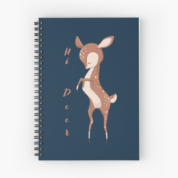 Item preview, Cute Deer Design " Hi Deer"  designed and sold by designApex.