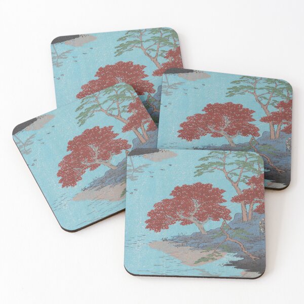 Item preview, Japanese Vintage Trees  designed and sold by redflowerpixel.