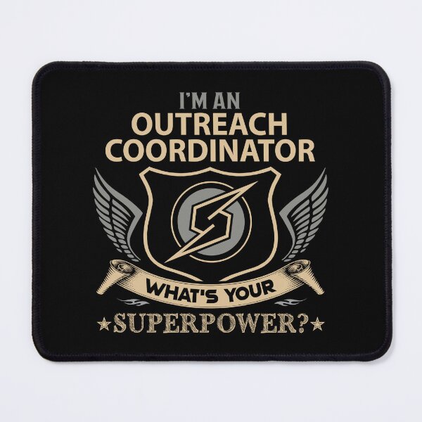 Item preview, Outreach Coordinator T Shirt - What Is Your Superpower Job Gift Item Tee designed and sold by tamburroallena.