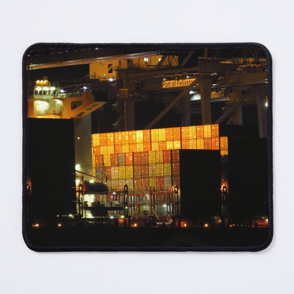Item preview, Containers at Night designed and sold by wiggyofipswich.