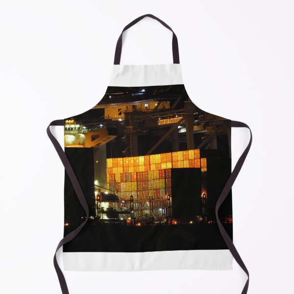 Item preview, Containers at Night designed and sold by wiggyofipswich.