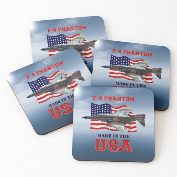 Item preview, F-4 Phantom Made in the USA designed and sold by Mil Merchant.