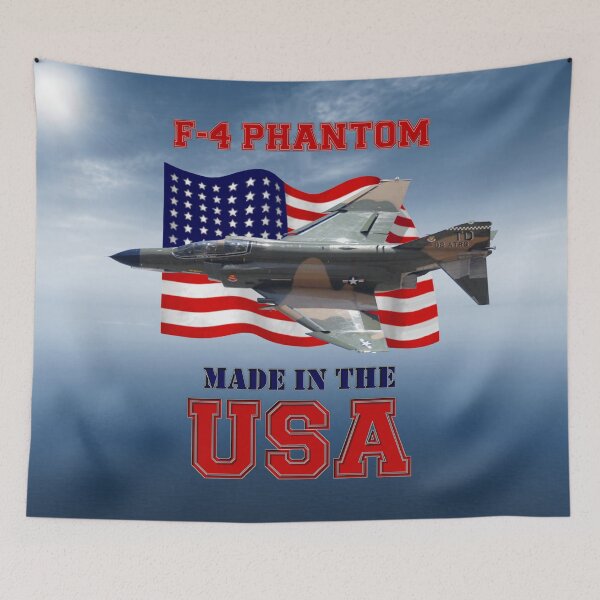Item preview, F-4 Phantom Made in the USA designed and sold by Mil Merchant.