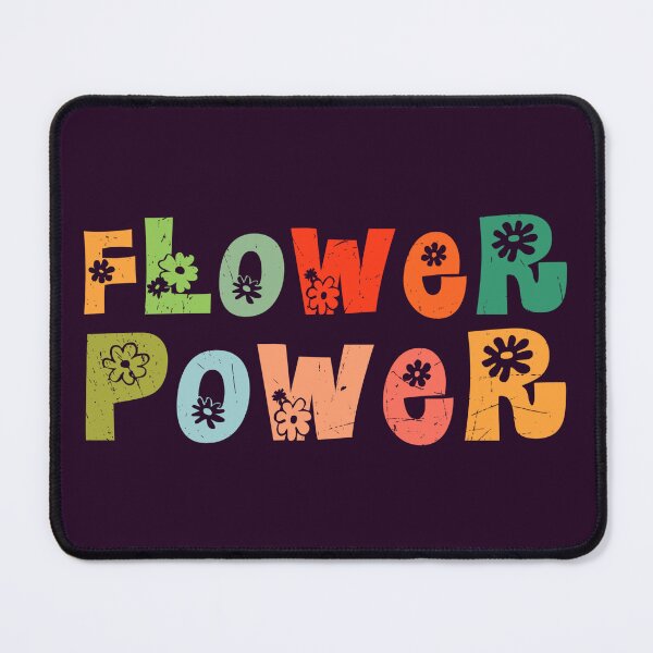 Item preview, Daisy Flower Power Retro Hippie Style designed and sold by S Cube Design.