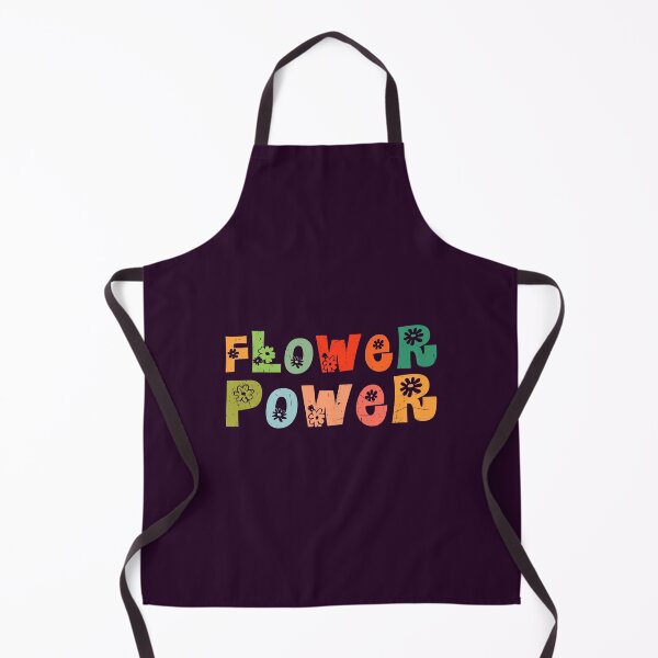 Item preview, Daisy Flower Power Retro Hippie Style designed and sold by S Cube Design.