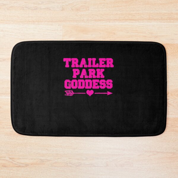 Item preview, Womens Trailer Park Goddess Funny Redneck Shirt, White Trash Tank Top designed and sold by basajbviner.