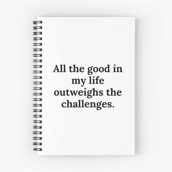 Item preview, Law of Attraction | Mindfulness | Motivational | Self Care | Manifest - All the good in my life outweighs the challenges designed and sold by Duncan Udawatta  | The Mugzz Shop.