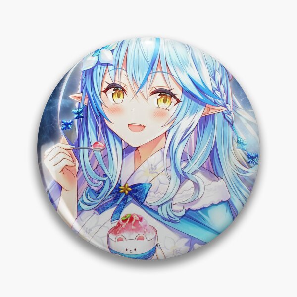 Item preview, Hololive - Yukihana Lamy designed and sold by WaifuFury.