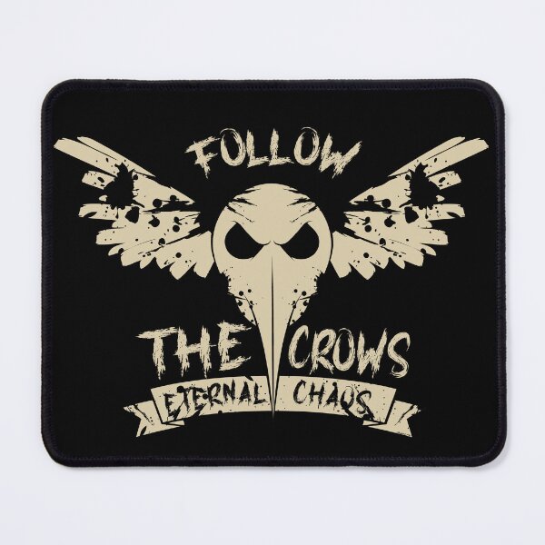 Item preview, Follow The Crows (Eternal Chaos Patch) designed and sold by Skeletal-K9.