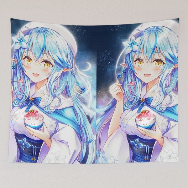 Item preview, Hololive - Yukihana Lamy designed and sold by WaifuFury.