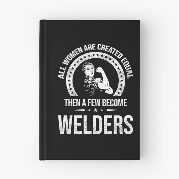 Item preview, Womens Welder Shirts for Women - Metalworkers T-Shirt designed and sold by basajbviner.