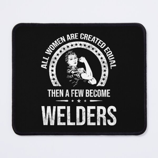 Item preview, Womens Welder Shirts for Women - Metalworkers T-Shirt designed and sold by basajbviner.