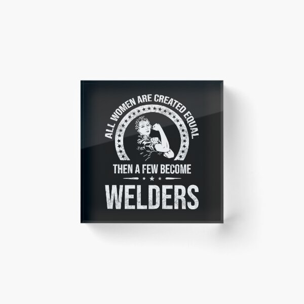 Item preview, Womens Welder Shirts for Women - Metalworkers T-Shirt designed and sold by basajbviner.