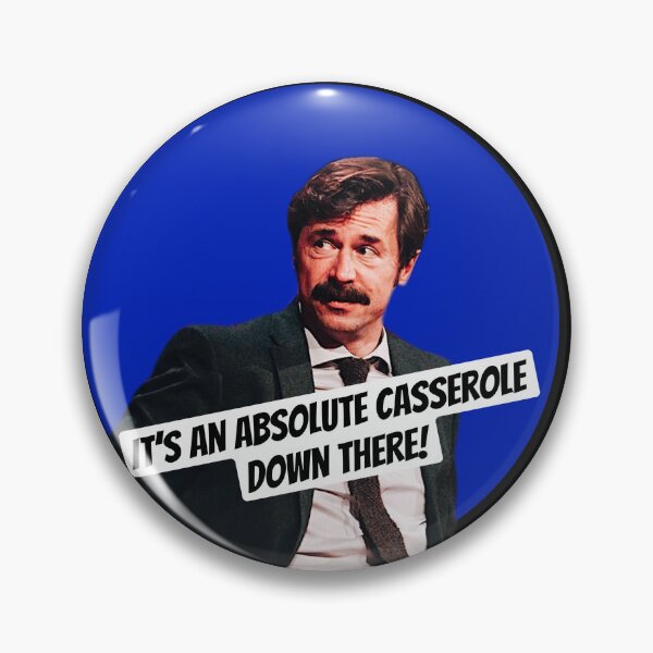 Item preview, Absolute Casserole - Blue designed and sold by WhiskeySparkle.