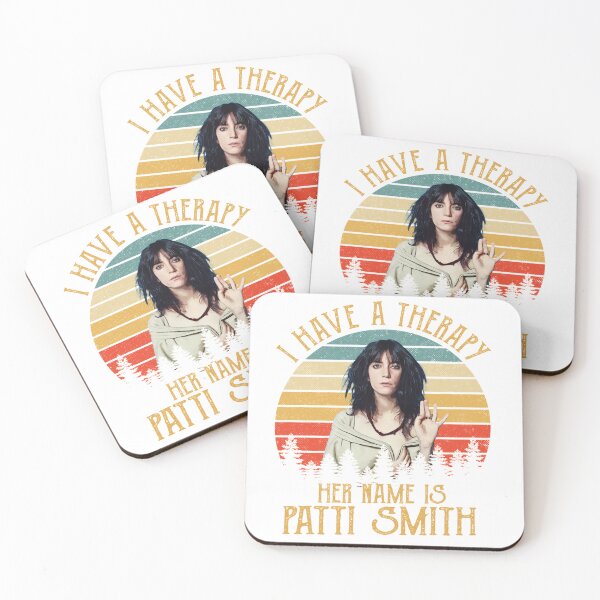 Item preview, I Have A Therapy Her Name is Patti Smith designed and sold by LucaBoyle.