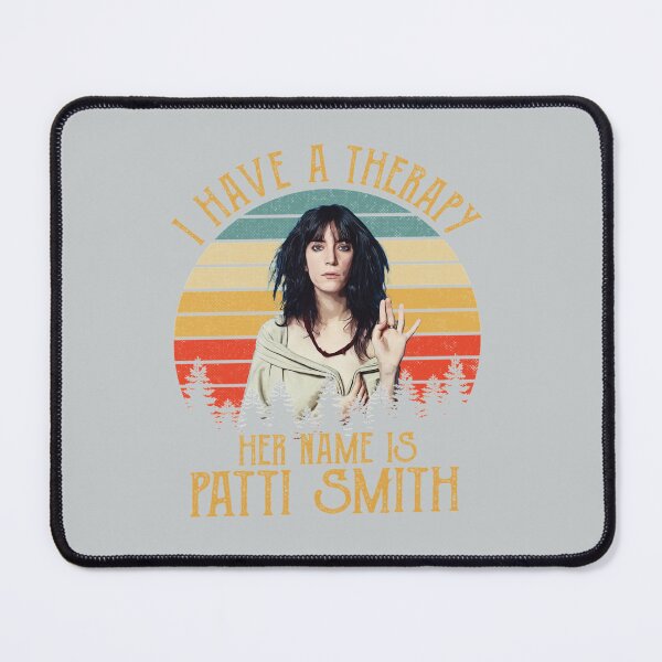 Item preview, I Have A Therapy Her Name is Patti Smith designed and sold by LucaBoyle.
