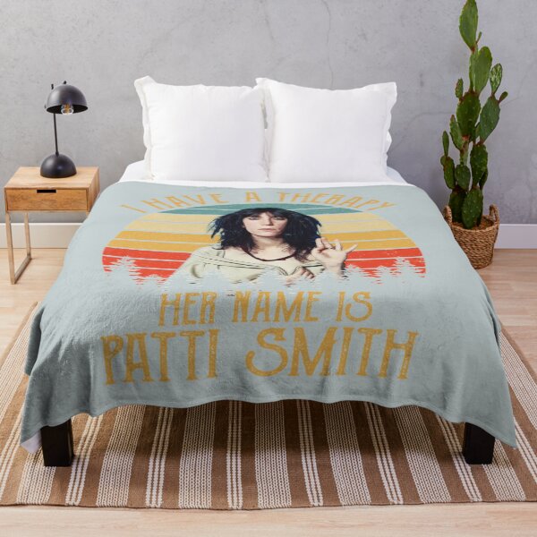 Item preview, I Have A Therapy Her Name is Patti Smith designed and sold by LucaBoyle.