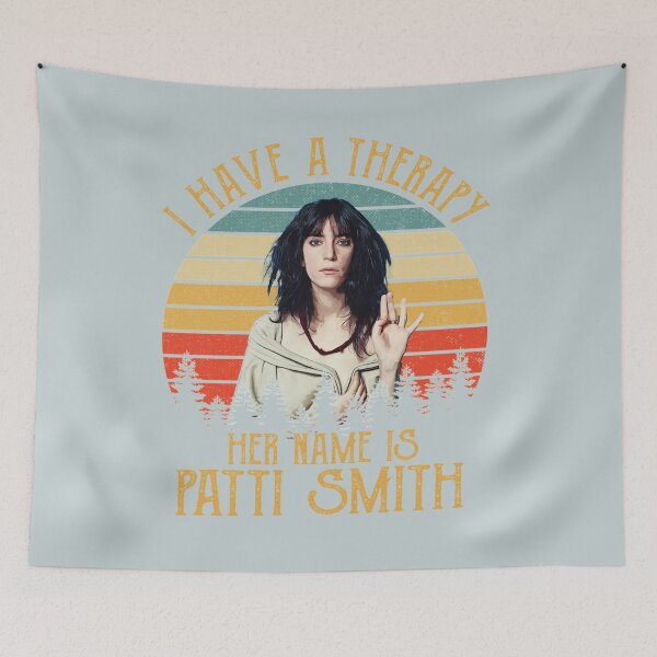 Item preview, I Have A Therapy Her Name is Patti Smith designed and sold by LucaBoyle.