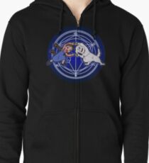 Fullmetal Fusion Ha! verglow Hoodie mit Reißverschluss