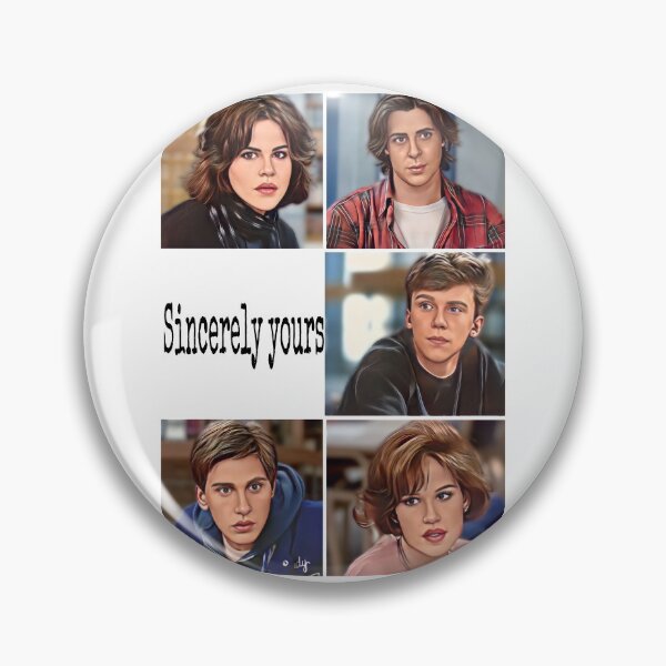 Item preview, Sincerely yours, the breakfast club designed and sold by froggyleggs.