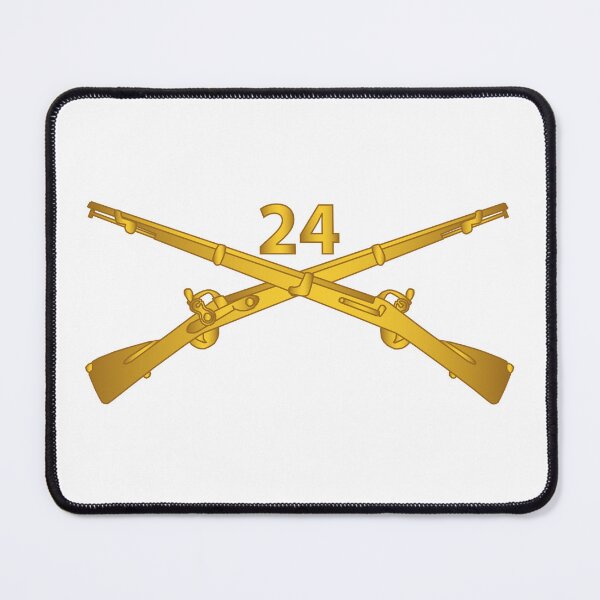 Item preview, Army - 24th Infantry Regiment Branch wo Txt designed and sold by Military Insignia Products.