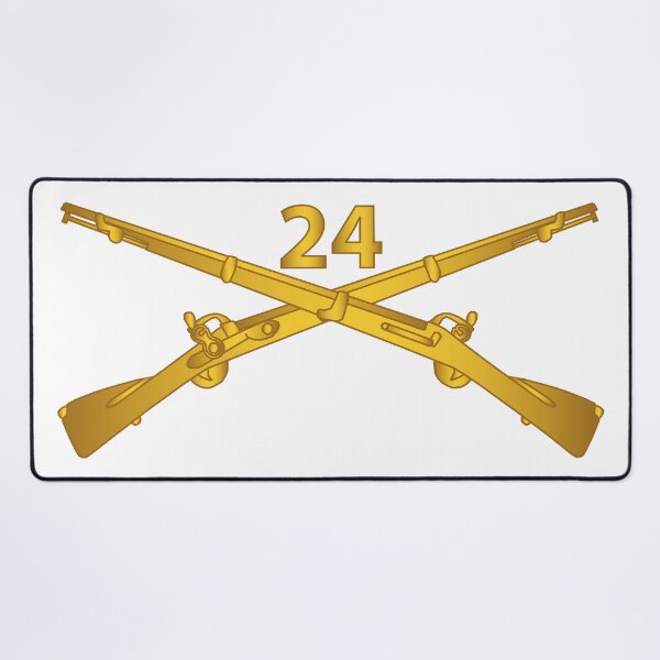 Item preview, Army - 24th Infantry Regiment Branch wo Txt designed and sold by Military Insignia Products.