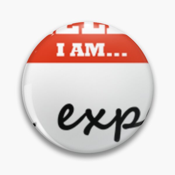 Item preview, Hello I Am... An Expert designed and sold by gameshowfan2001.