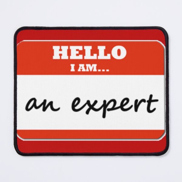 Item preview, Hello I Am... An Expert designed and sold by gameshowfan2001.