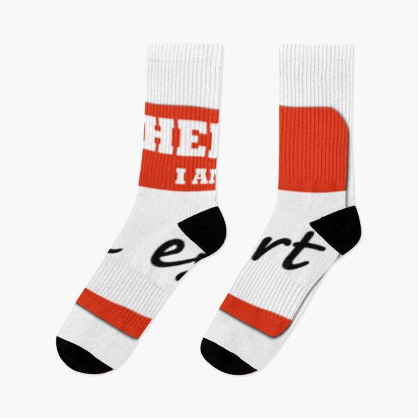 Item preview, Hello I Am... An Expert designed and sold by gameshowfan2001.