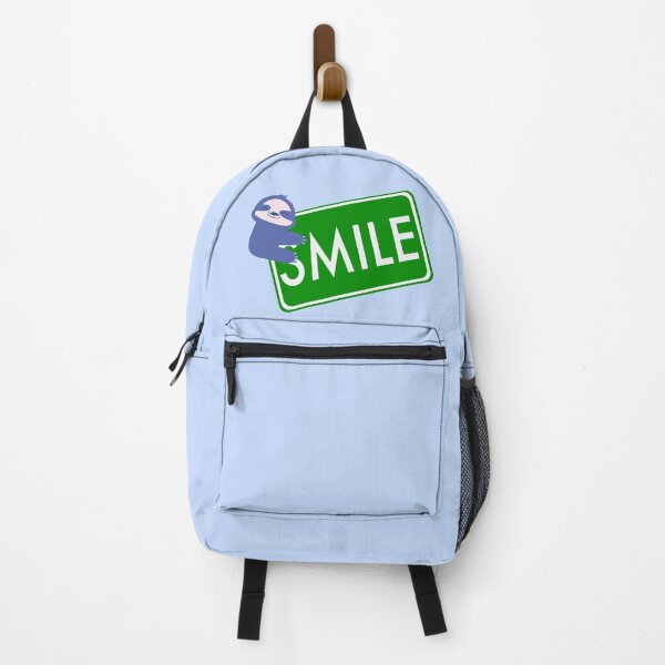 Item preview, Traffic Sign design, smile sign with cute sloth - cute designed and sold by Aerithcloud01.