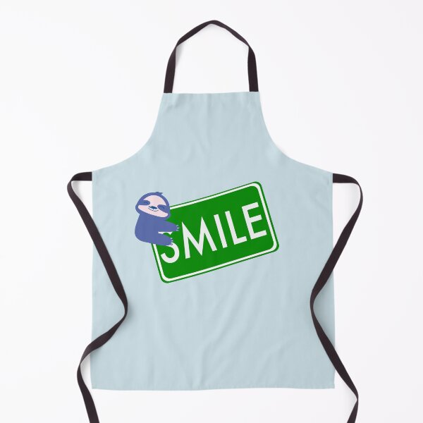 Item preview, Traffic Sign design, smile sign with cute sloth - cute designed and sold by Aerithcloud01.