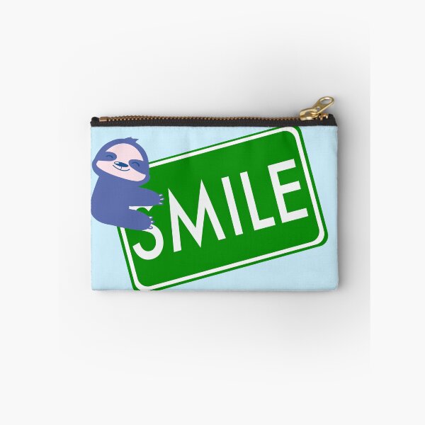 Item preview, Traffic Sign design, smile sign with cute sloth - cute designed and sold by Aerithcloud01.