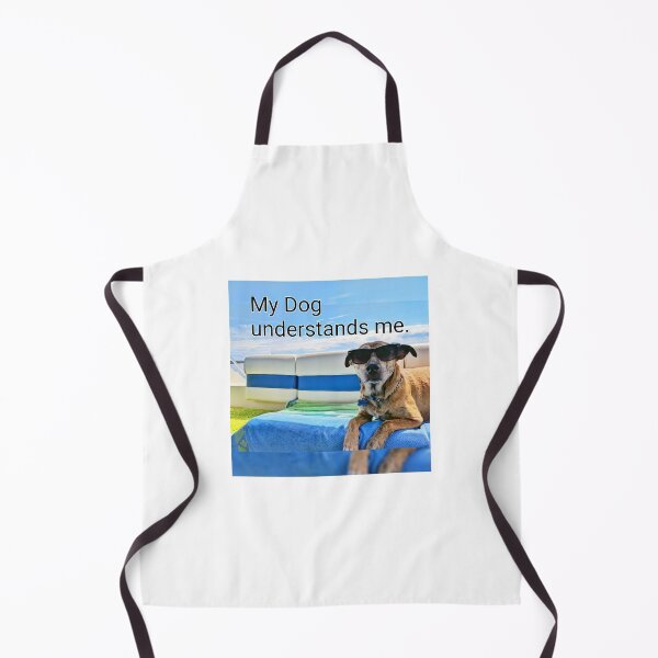 Item preview, My Dog Understands me. designed and sold by Cape  Tshirts.