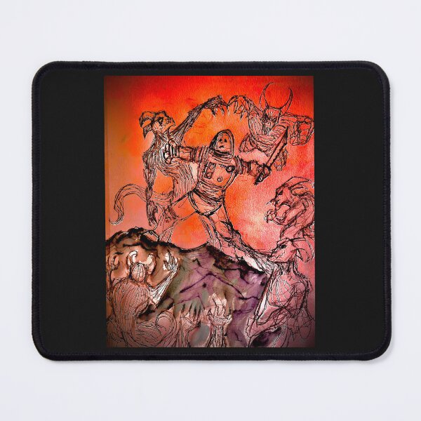 Item preview, SPACEMAN VERSUS DEMONS designed and sold by ArredondoPrime.