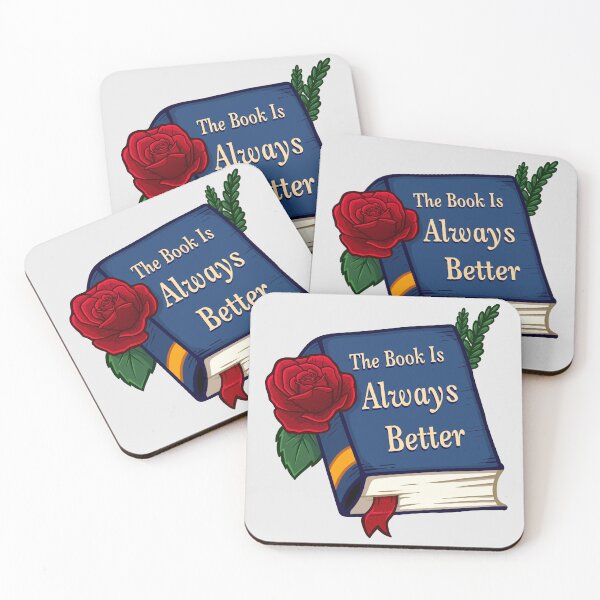 Item preview, The Book is Always Better designed and sold by MillyD13.