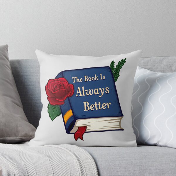 Item preview, The Book is Always Better designed and sold by MillyD13.