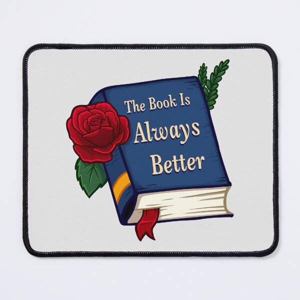 Item preview, The Book is Always Better designed and sold by MillyD13.