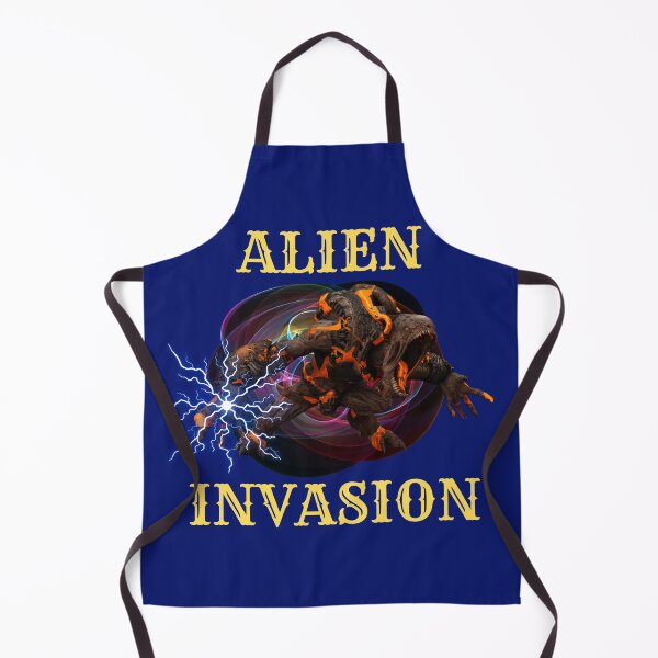 Item preview, ALIEN INVASION designed and sold by ZibaCentralShop.