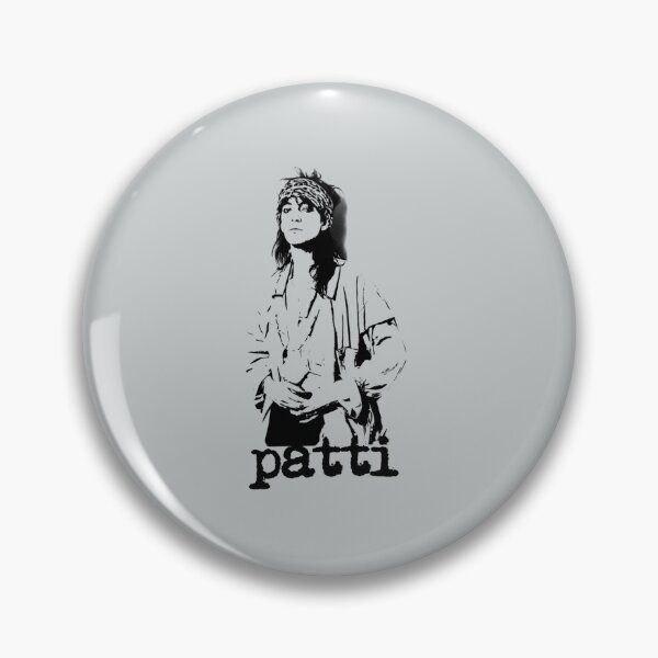 Item preview, patti smith - black stencil   designed and sold by LucaBoyle.