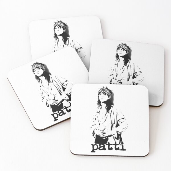 Item preview, patti smith - black stencil   designed and sold by LucaBoyle.