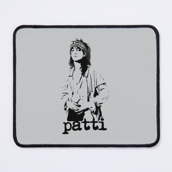 Item preview, patti smith - black stencil   designed and sold by LucaBoyle.