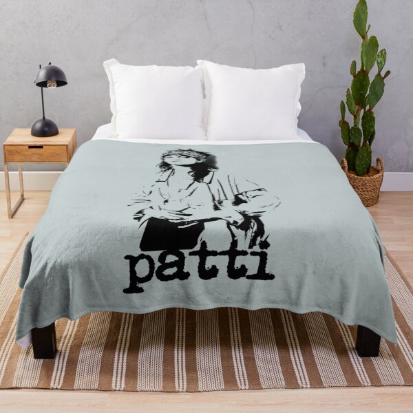 Item preview, patti smith - black stencil   designed and sold by LucaBoyle.