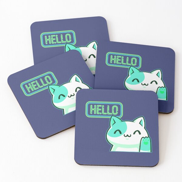 Item preview, Hello Cat Friend designed and sold by PurrfectLuv.