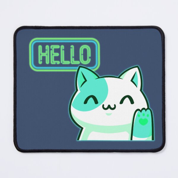 Item preview, Hello Cat Friend designed and sold by PurrfectLuv.