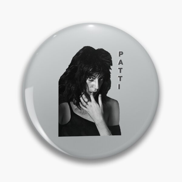 Item preview, Patti Smith, Patricia black and white   designed and sold by LucaBoyle.