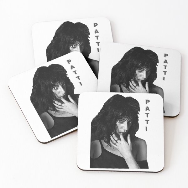 Item preview, Patti Smith, Patricia black and white   designed and sold by LucaBoyle.